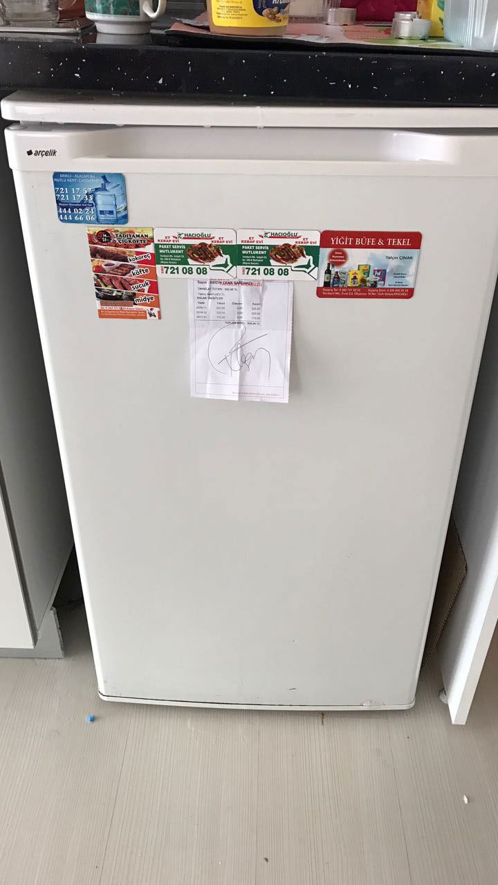 Gebze İkinci El Mini Buzdolabı Alanlar